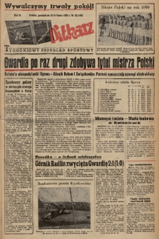 Piłkarz : tygodniowy przegląd sportowy. R. 3, 1950, nr 50