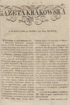 Gazeta Krakowska. 1814, nr 100