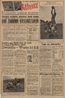 Piłkarz : tygodniowy przegląd sportowy. R. 2, 1949, nr 30