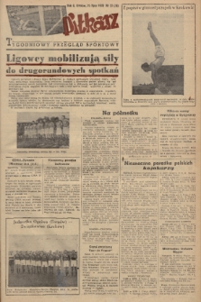 Piłkarz : tygodniowy przegląd sportowy. R. 2, 1949, nr 33