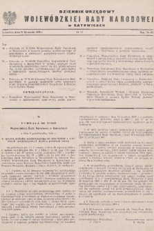 Dziennik Urzędowy Wojewódzkiej Rady Narodowej w Katowicach. 1969, nr 11
