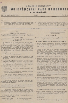 Dziennik Urzędowy Wojewódzkiej Rady Narodowej w Katowicach. 1969, nr 12