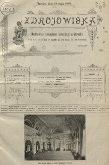 Zdrojowiska : illustrowane czasopismo balneologiczno-literackie. 1898, nr 2