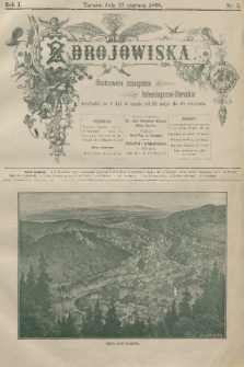Zdrojowiska : illustrowane czasopismo balneologiczno-literackie. 1898, nr 5