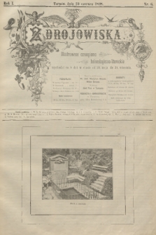 Zdrojowiska : illustrowane czasopismo balneologiczno-literackie. 1898, nr 6