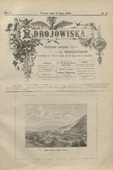 Zdrojowiska : illustrowane czasopismo balneologiczno-literackie. 1898, nr 9
