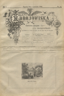 Zdrojowiska : illustrowane czasopismo balneologiczno-literackie. 1898, nr 14