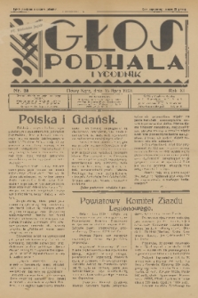 Głos Podhala. 1939, nr 28
