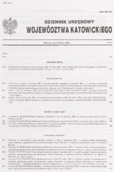 Dziennik Urzędowy Województwa Katowickiego. 1998, nr 16