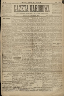 Gazeta Narodowa. 1896, nr 6