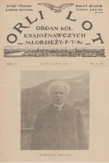 Orli Lot : organ Kół Krajoznawczych Młodzieży P. T. K. R.6, 1925, nr 2-3