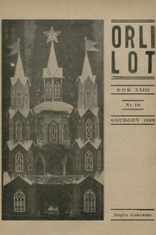 Orli Lot. R.23, 1949, nr 10