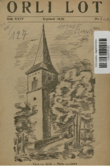 Orli Lot. R.24, 1950, nr 1