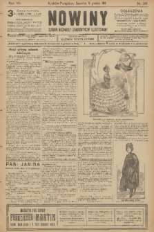 Nowiny : dziennik niezawisły demokratyczny illustrowany. R.8, 1910, nr 288