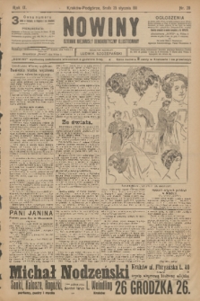 Nowiny : dziennik niezawisły demokratyczny illustrowany. R.9, 1911, nr 20