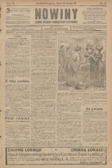Nowiny : dziennik niezawisły demokratyczny illustrowany. R.9, 1911, nr 23
