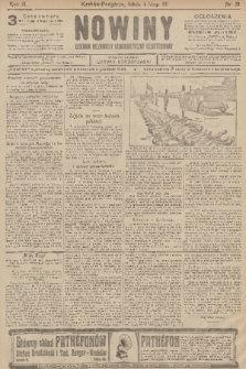 Nowiny : dziennik niezawisły demokratyczny illustrowany. R.9, 1911, nr 28