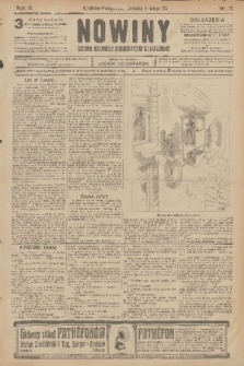 Nowiny : dziennik niezawisły demokratyczny illustrowany. R.9, 1911, nr 29