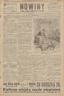 Nowiny : dziennik niezawisły demokratyczny illustrowany. R.9, 1911, nr 31