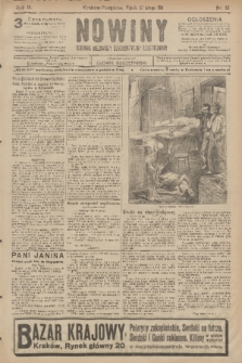 Nowiny : dziennik niezawisły demokratyczny illustrowany. R.9, 1911, nr 33