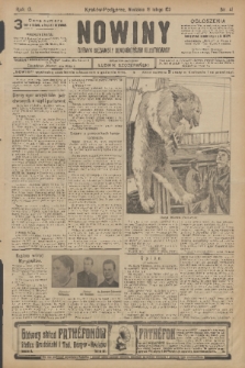 Nowiny : dziennik niezawisły demokratyczny illustrowany. R.9, 1911, nr 41