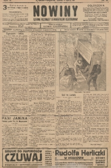Nowiny : dziennik niezawisły demokratyczny illustrowany. R.9, 1911, nr 52