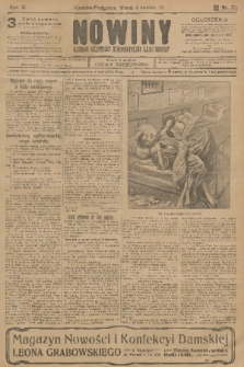 Nowiny : dziennik niezawisły demokratyczny illustrowany. R.9, 1911, nr 77