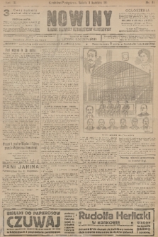 Nowiny : dziennik niezawisły demokratyczny illustrowany. R.9, 1911, nr 81