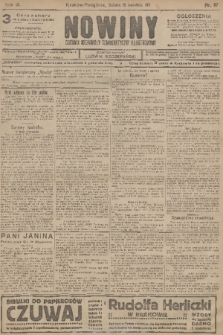 Nowiny : dziennik niezawisły demokratyczny illustrowany. R.9, 1911, nr 87