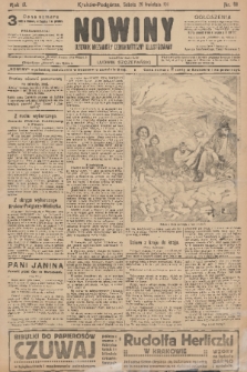 Nowiny : dziennik niezawisły demokratyczny illustrowany. R.9, 1911, nr 98