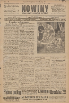 Nowiny : dziennik niezawisły demokratyczny illustrowany. R.9, 1911, nr 111