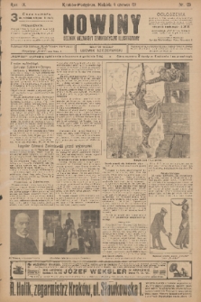 Nowiny : dziennik niezawisły demokratyczny illustrowany. R.9, 1911, nr 126