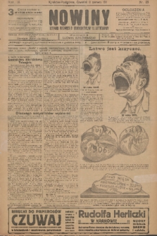 Nowiny : dziennik niezawisły demokratyczny illustrowany. R.9, 1911, nr 128