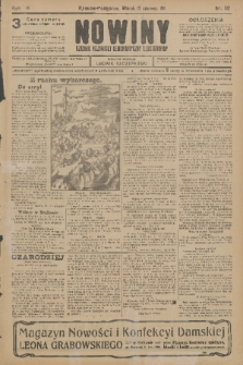 Nowiny : dziennik niezawisły demokratyczny illustrowany. R.9, 1911, nr 132
