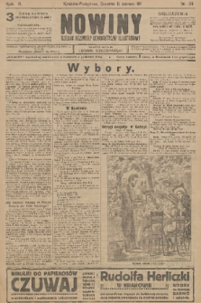 Nowiny : dziennik niezawisły demokratyczny illustrowany. R.9, 1911, nr 134