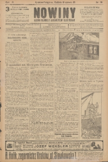Nowiny : dziennik niezawisły demokratyczny illustrowany. R.9, 1911, nr 136