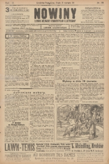 Nowiny : dziennik niezawisły demokratyczny illustrowany. R.9, 1911, nr 138