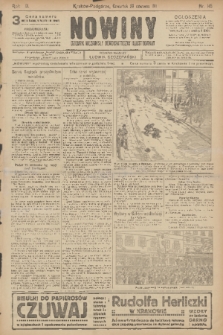 Nowiny : dziennik niezawisły demokratyczny illustrowany. R.9, 1911, nr 145