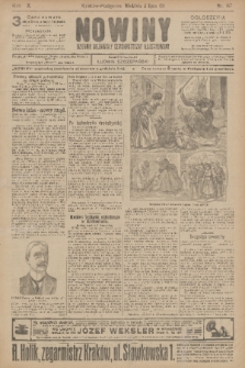 Nowiny : dziennik niezawisły demokratyczny illustrowany. R.9, 1911, nr 147