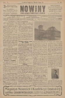 Nowiny : dziennik niezawisły demokratyczny illustrowany. R.9, 1911, nr 148