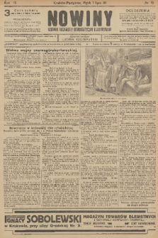 Nowiny : dziennik niezawisły demokratyczny illustrowany. R.9, 1911, nr 151