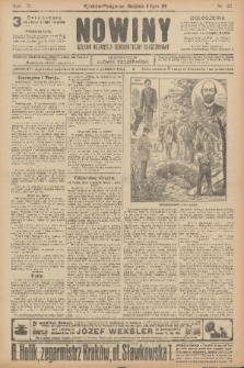Nowiny : dziennik niezawisły demokratyczny illustrowany. R.9, 1911, nr 153