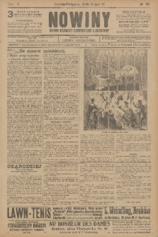 Nowiny : dziennik niezawisły demokratyczny illustrowany. R.9, 1911, nr 155