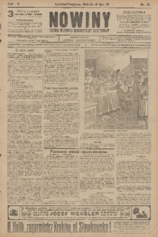 Nowiny : dziennik niezawisły demokratyczny illustrowany. R.9, 1911, nr 159