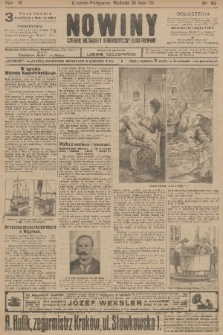 Nowiny : dziennik niezawisły demokratyczny illustrowany. R.9, 1911, nr 165