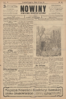 Nowiny : dziennik niezawisły demokratyczny illustrowany. R.9, 1911, nr 166