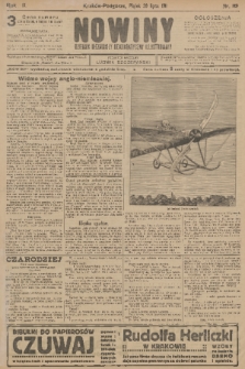 Nowiny : dziennik niezawisły demokratyczny illustrowany. R.9, 1911, nr 169