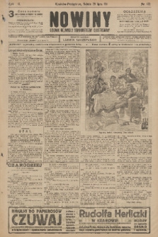 Nowiny : dziennik niezawisły demokratyczny illustrowany. R.9, 1911, nr 170