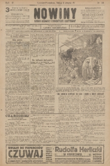 Nowiny : dziennik niezawisły demokratyczny illustrowany. R.9, 1911, nr 176