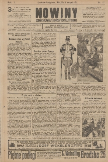 Nowiny : dziennik niezawisły demokratyczny illustrowany. R.9, 1911, nr 177